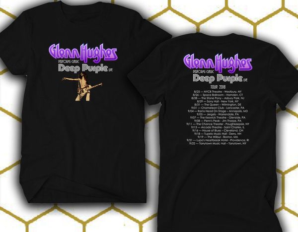 

glenn hughes deep purple 2018 t shirt size short sleeves fashion loose short sleeve mens shirts sport hooded sweatshirt hoodie