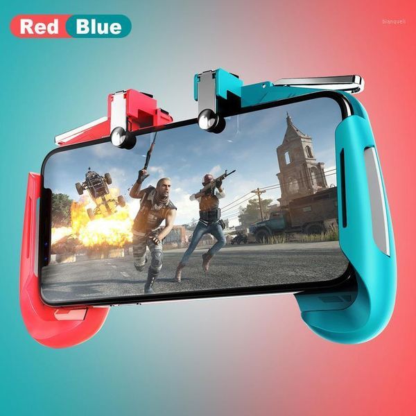 

ak16 game controller gamepad trigger shooting gamepad joystick for mobile phone soft silicone buttons are sensitive1