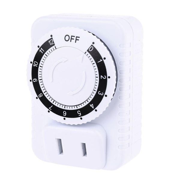 

ac 110v 12 hour mechanical plug switch timer socket for home appliances control u4lb