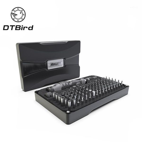 

106 in 1 mobile phone pc elektronische disassembly and repair tool chrome vanadium steel screwdriver set service tools jm-81761