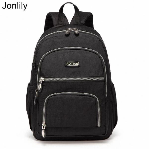 

jonlily women small travel backpack casual daypack rucksack female elegant shoulderbag fashion city bag teens purse -kg409