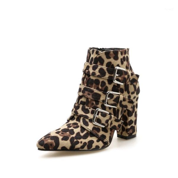 

goxpacer autumn women boots casual boots rhinestone pointed toe thin heels fashion ankle shoes women crystal new, Black