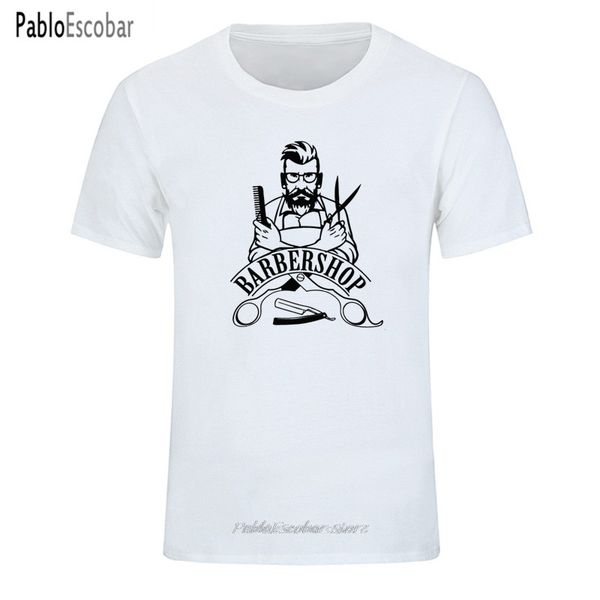 

shubuzhi men short sleeve haircutter crew neck s for men barber shop sign cotton print eu size hoodie designers t shirts sweatshirt