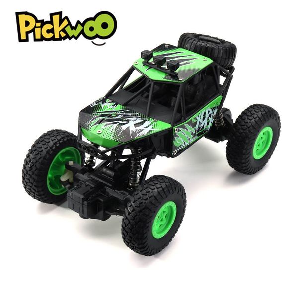 

s-003 rc car 1:18 2.4ghz 2wd rc rock crawler waterproof off-road car remote control car model rc vehicle rtr toys for children