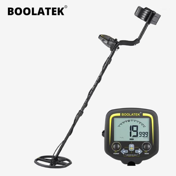 BOOLATEK Professioneller Metalldetektor TX-850, unterirdische Tiefe, 2,5 m, Scanner, Finder, Goldgräber, Schatzdetektor1