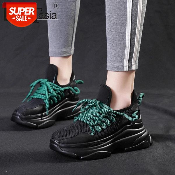 

doratasia new ladies ins cross tied sneakers 2020 casual party flats women fashion flat platform spring autumn shoes woman #aq8b