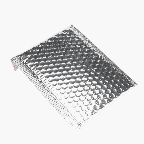 

50pcs sliver bubble mailers padded envelopes lined poly mailer self seal aluminizer gift mailing package bag voor gift new h bbyvhy