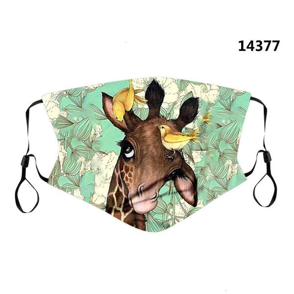 

fashion cycling mouth cover cute animal print washable reusable cotton masks winter warm face mask 10 styles x724fz 8a9l0t