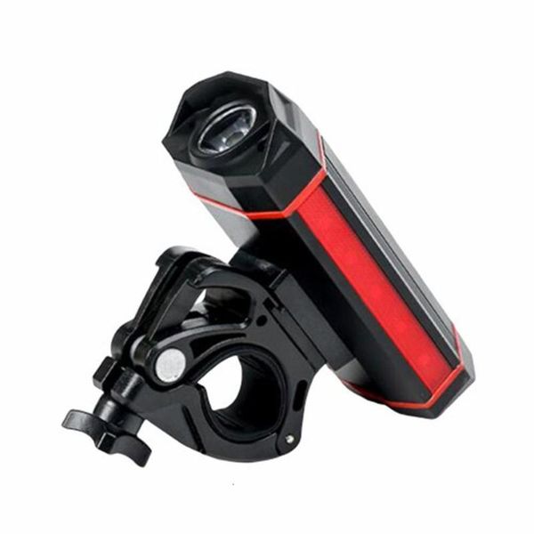 

bicycle lights for night riding waterproof lights t6 highlight smart side warning usb headlights