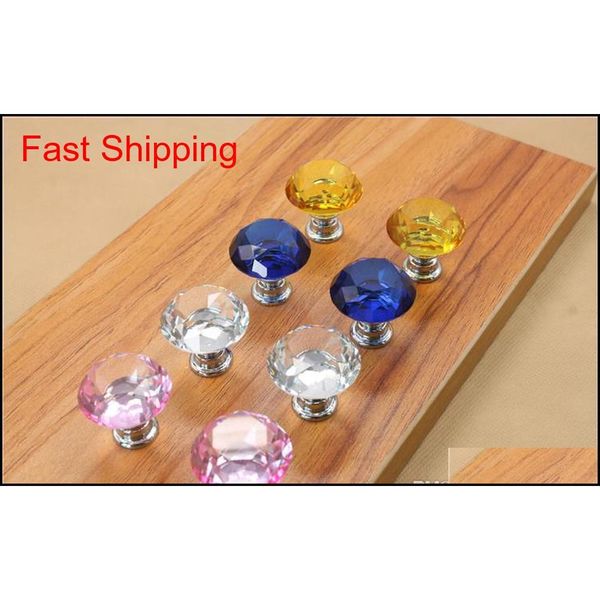 

30mm glass crystal cabinet knob cabinet handle handles drawer pulls drawer pulls knobs cabinet handles dra qylkrh toys2010