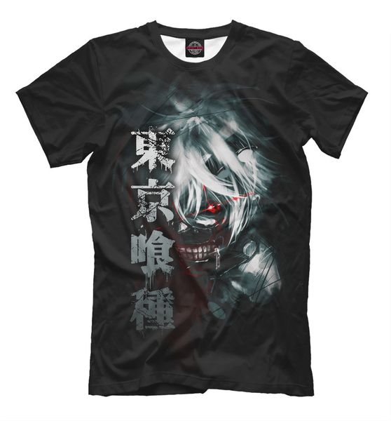 

tokyo ghoul tee kaneki ken anime clothing cartoon men new fashion loose size ajax sport hooded sweatshirt hoodie t shirt