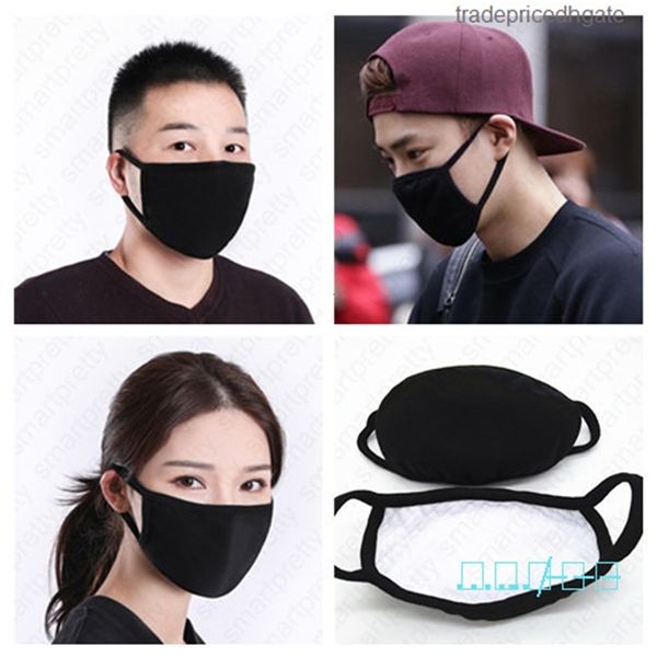 

warm adults mouth-muffle face washable pm2.5 thick breathable cotton masks reusable cycling outdoor anti dust haz