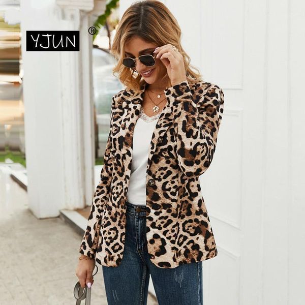 

women fall jackets leopard printed fashion spring autumn thin coats windbreaker outerwear clothes blouson femme1, Black;brown