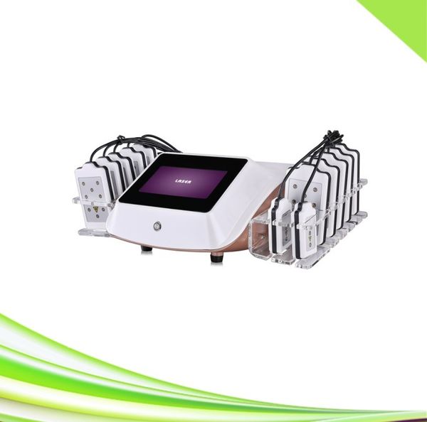 

14 pads zerona laser fat loss lipo laser slimming lipolaser machine