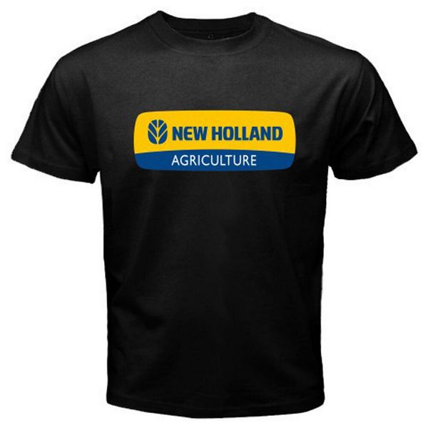 

new new holland tractors agriculture logo men's black t-shirt size s-3xl plus size tee shirt sport hooded sweatshirt hoodie