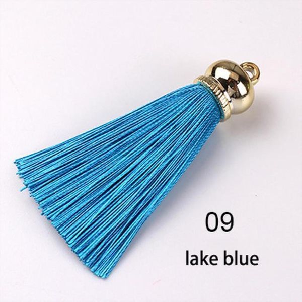 

2pcs 5cm small silk tassel brush fringe bookmark tassel satin phone tassels for crafts earrings material jewelry diy cloth decor h jllinl