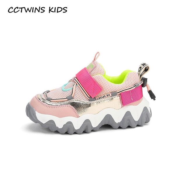 

cctwins kids shoes 2020 spring children mesh breathable shoes baby sport sneakers girls casual trainers boys black fs3263
