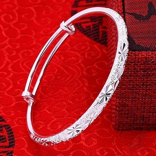 

fine charms silver peacock bangle bracelets for women wedding fashion jewelry christmas gifts h bbyrfq, Black