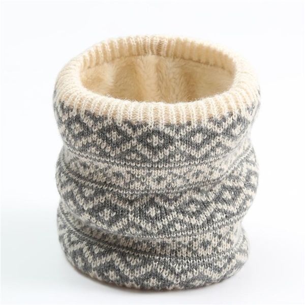 

2020 зимой надувательный шарф унисекс вязание хлопчатобумажных мужчин женщин открытый теплый кольцо шеи шарфы бандана толстый меховой мех бе, Blue;gray