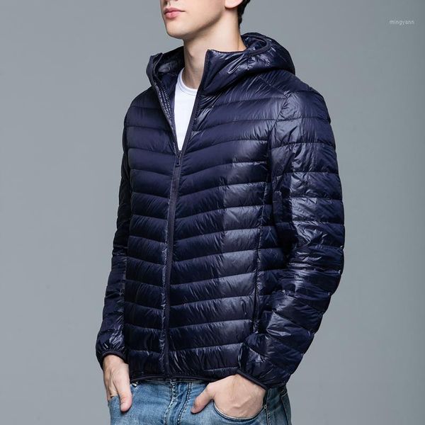 

winter women men jackets ultralight thin down jacket white down hooded jackets long sleeve warm coat parka female outwear1, Black;brown
