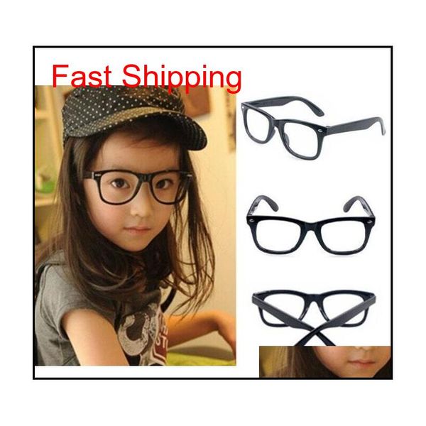 

children sunglasses frames girls eyeglasses sunglass without lenses super light and lovely frame glasses whole qylhie nana_shop, Black