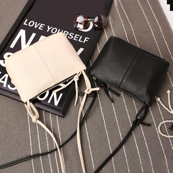 

vintage casual soft washed leather handbag new women envelope clutch ladies purse crossbody shoulder messenger bags