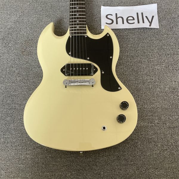 

china oem factory new brand wine white customized color sg electric guitar