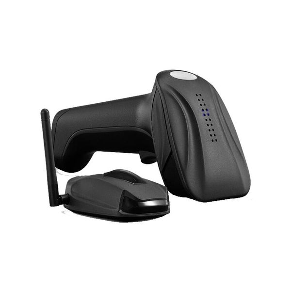 

wireless 1d/2d qr bar code scanner cmos 433mhz handheld reader with charger hs-2503