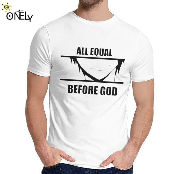 

man t-shirt durarara all equal before god lzaya orihara geek crewneck vintage t shirt sport hooded sweatshirt hoodie