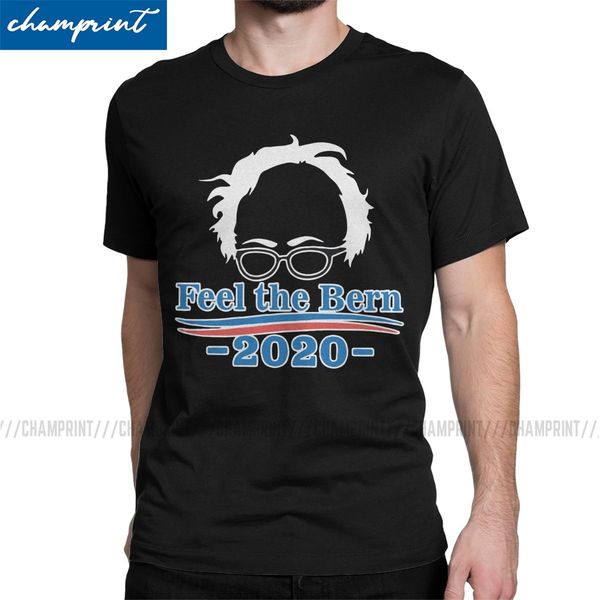 

feel the bern men's bernie sanders us president vote elections novelty tees crew neck 6xl sport hooded sweatshirt hoodie men t shirt