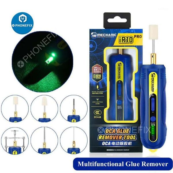 

mechanic ir10 pro 6 in 1 oca gel remover mobile phone lcd screen hard gel degumming dry glue polarized remove adjustable speed1