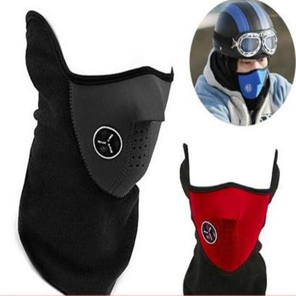 

cycling caps & masks outdoor riding keep warm ski face shield1, Black