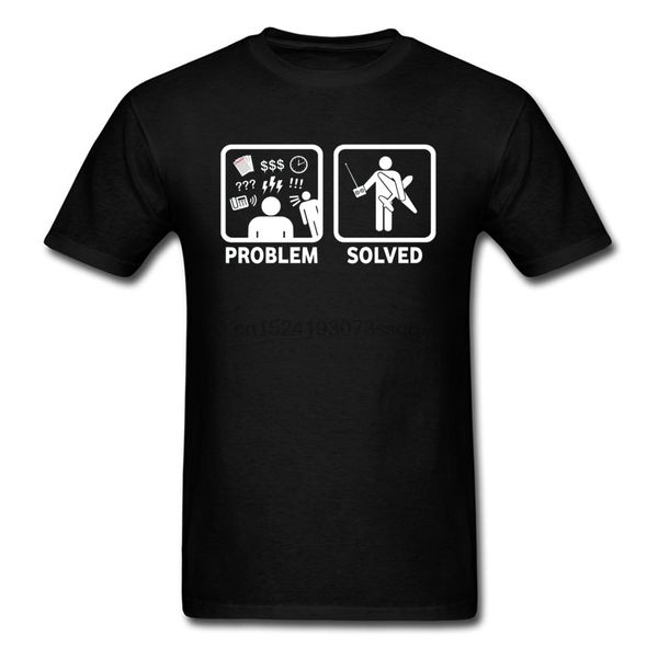 

funny t shirt tshirt rc radio controlled planes problem solved comics t shirt black white busy life tees sport hooded sweatshirt hoodie