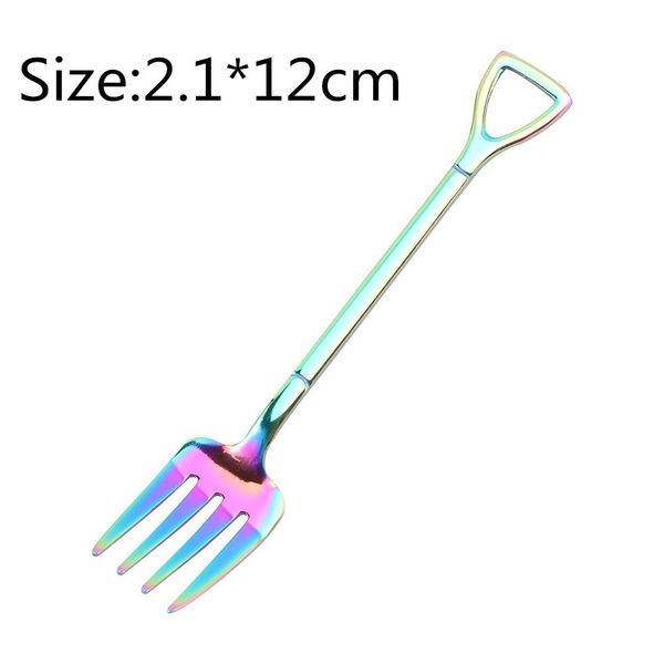 

1 pcs stainless steel handle spoon ice drinking spoons shovel shape soup coffee tea spoon scoop kitchen flatware tools h bbylem