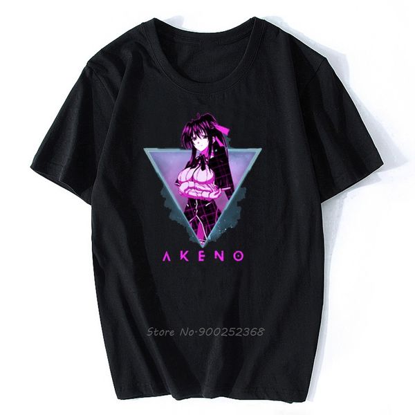 

men akeno himejima highschool dxd 80s anime men cotton hip hop harajuku streetwear hoodie designers t shirts sweatshirt