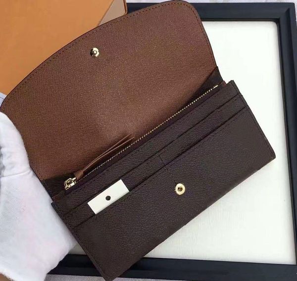 

hh 2021 women luxurys designer wallet paris style classic famous men women genuine pu leather credit card holder zipper wallet, Red;black