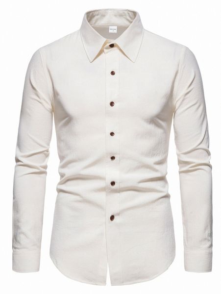 

men solid button front shirt z5ec#, White;black