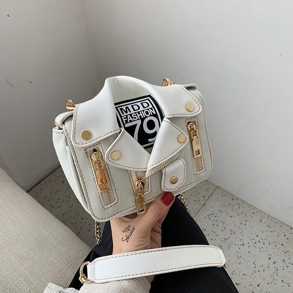

2020 european fashion small square bag women's designer handbag pu leather collar color pattern shoulder bag ww001