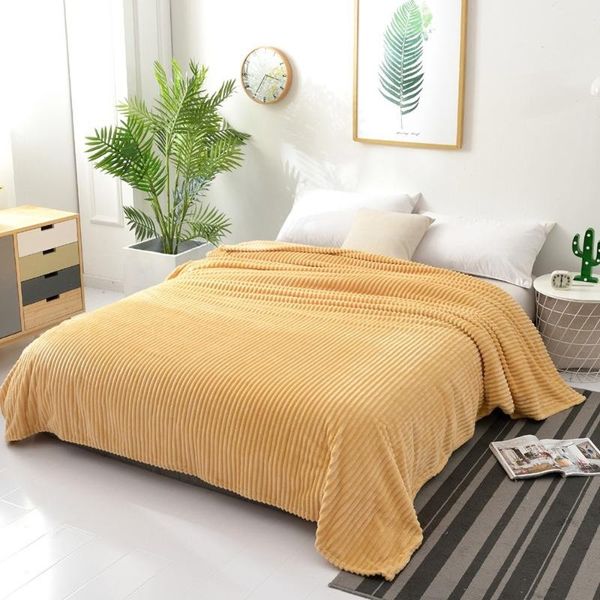 

plain flannel blanket european curling solid coral blanket 1.5m * 2.0m, 2.0m * 2.3m