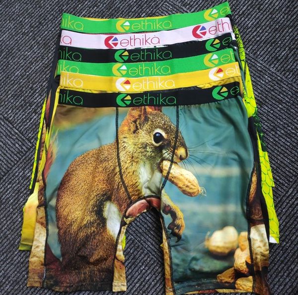 

2021 ethika men's boxers random sports hip hop underwear street shorts quick dry wholesale 96389556