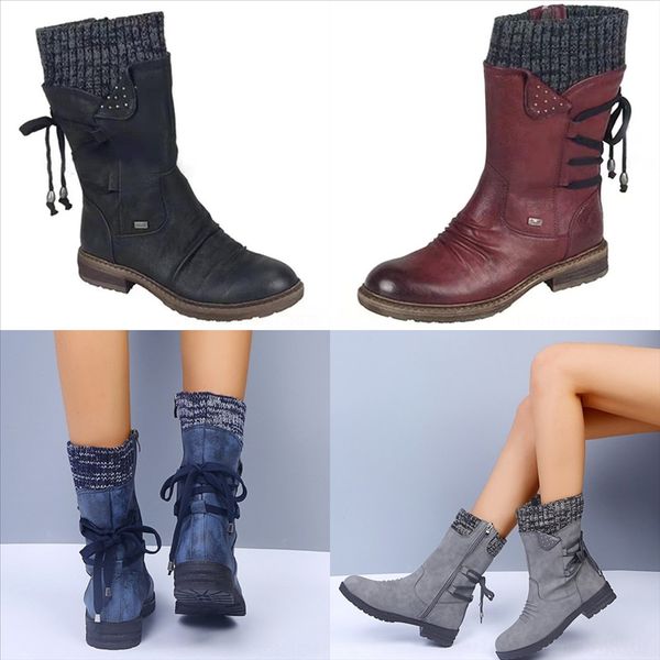 

2lqv booties dog boot woman ankleshoes hip hop trend sequins casual boots autunm leather boots ankle women botas mujer, Black