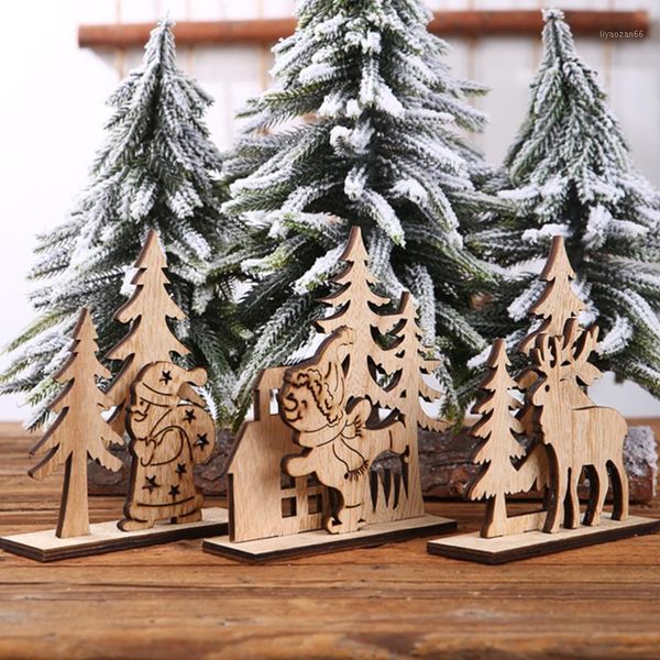 

wooden decoration creative party decor deskadornment for living room1