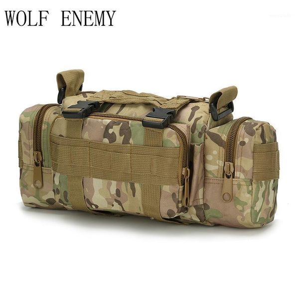 

outdoor tactical waist pack 3l waterproof oxford molle camping hiking pouch backpack bag portable waist bag1