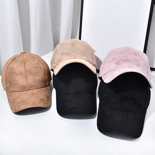 

designer hat four seasons new baseball cap sun visor cap men and women lovers trend plaid fashion retro versatile hat, Blue;gray