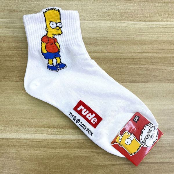 

2020 новых корейских dongdamen хлопка женщин хлопка и sockssocks короткой трубкой рисованный мило сезона носки 3uzdx, Black