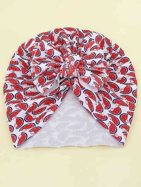 

baby watermelon print hat she, Yellow