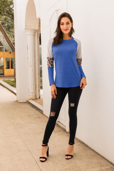 

women long sleeve color block loose t shirt casual oversized sweatshirt tee blouse tunic for women, White