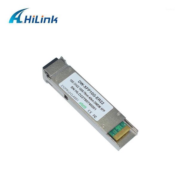 

fiber optic equipment 10g er ch17-ch61 40km dwdm xfp transceiver1