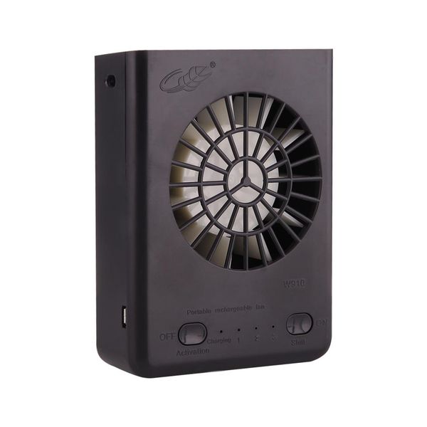 

gongtian w910 portable multifuncional usb rechargeable fans with neck strap