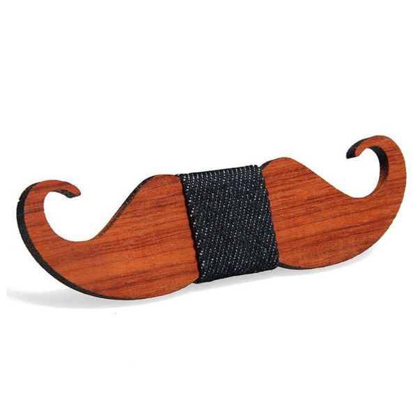 

neck ties handmade rosewood mens bow tie hollow carved floral rhombus moustache beard vintage bowknot anniversary birthday wedding gift, Blue;purple